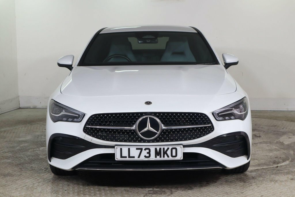 Mercedes-Benz CLA Class 1.3L Amg Line White #2