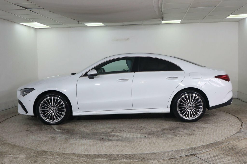 Mercedes-Benz CLA Class 1.3L Amg Line White #5