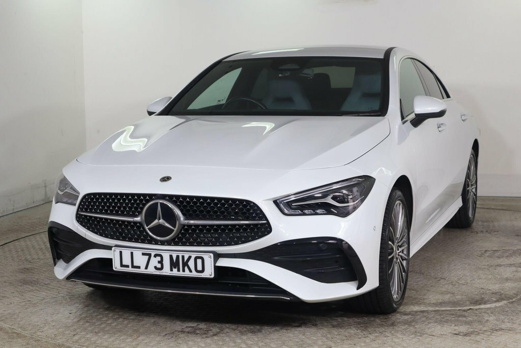 Mercedes-Benz CLA Class 1.3L Amg Line White #3