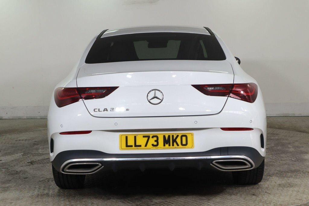 Mercedes-Benz CLA Class 1.3L Amg Line White #6