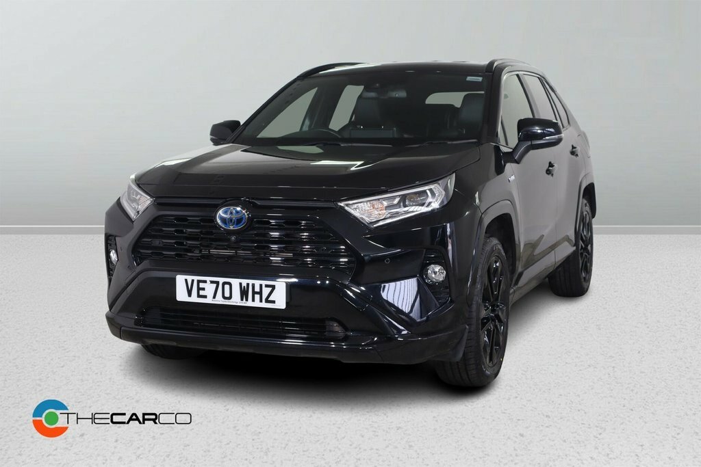 Toyota Rav 4 2.5L Black Edition Black #4
