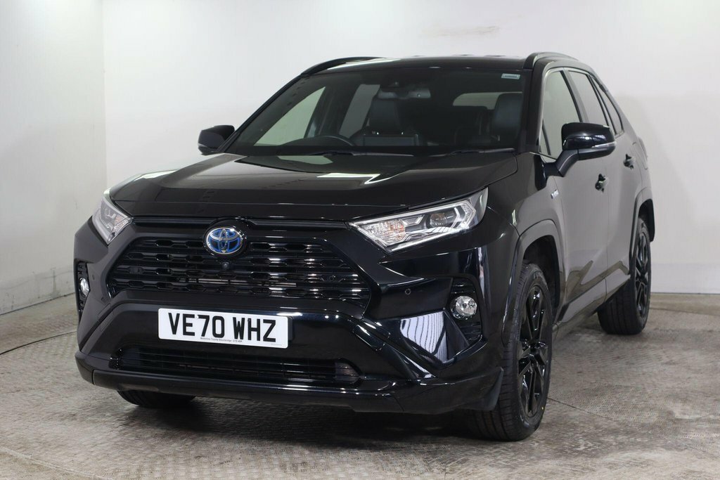 Toyota Rav 4 2.5L Black Edition Black #3