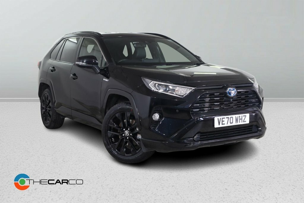 Toyota Rav 4 2.5L Black Edition Black