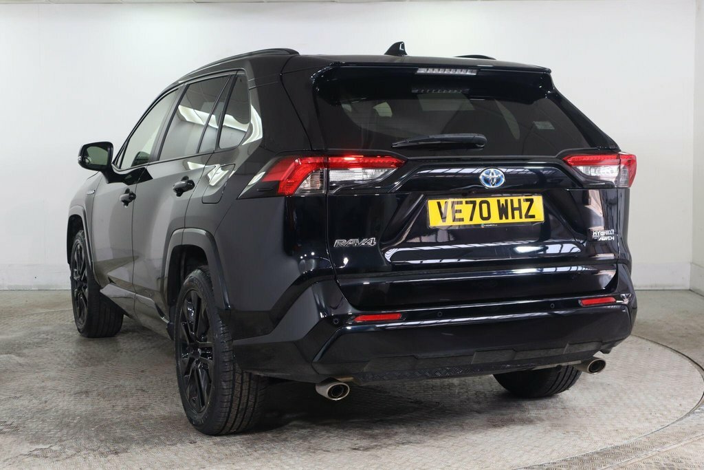 Toyota Rav 4 2.5L Black Edition Black #4