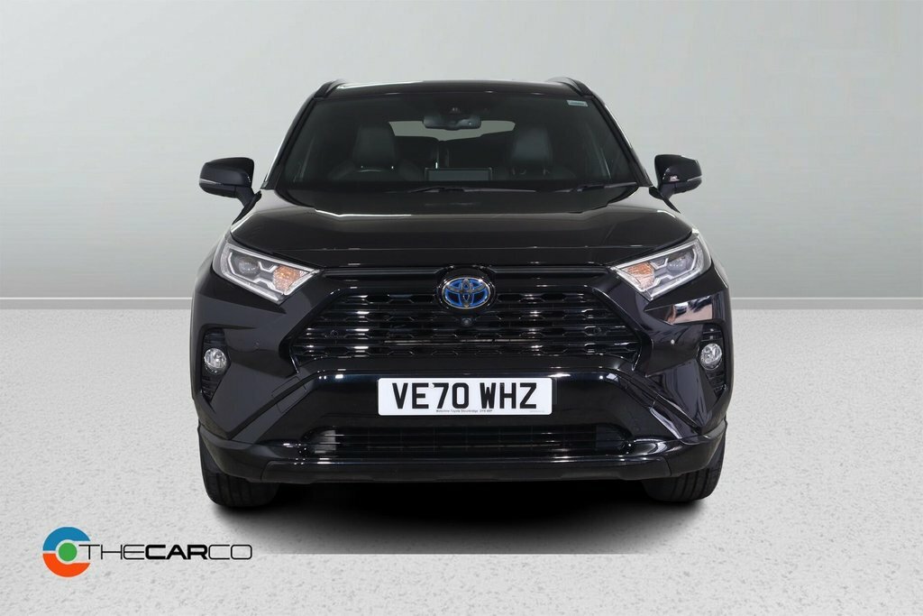 Toyota Rav 4 2.5L Black Edition Black #3