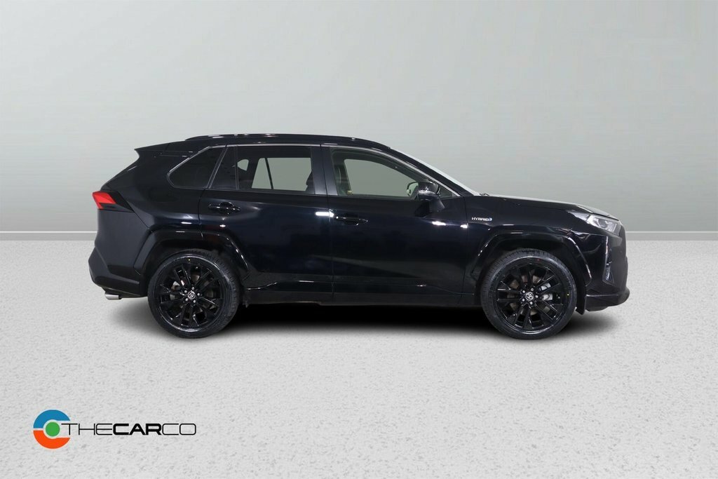 Toyota Rav 4 2.5L Black Edition Black #6