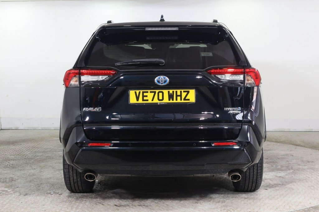 Toyota Rav 4 2.5L Black Edition Black #6
