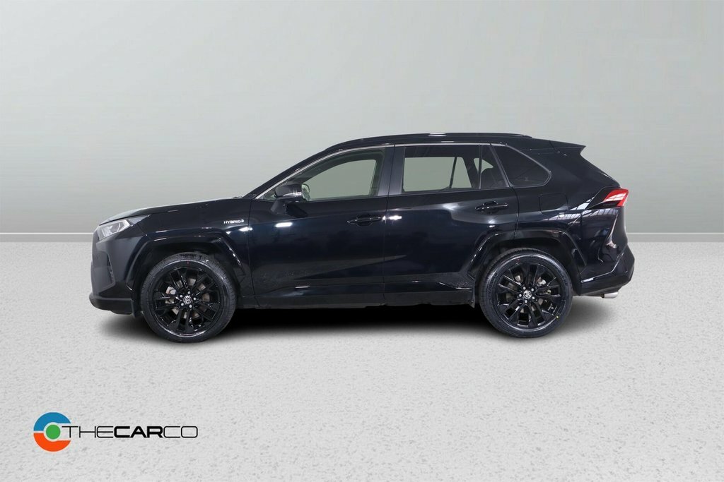 Toyota Rav 4 2.5L Black Edition Black #5