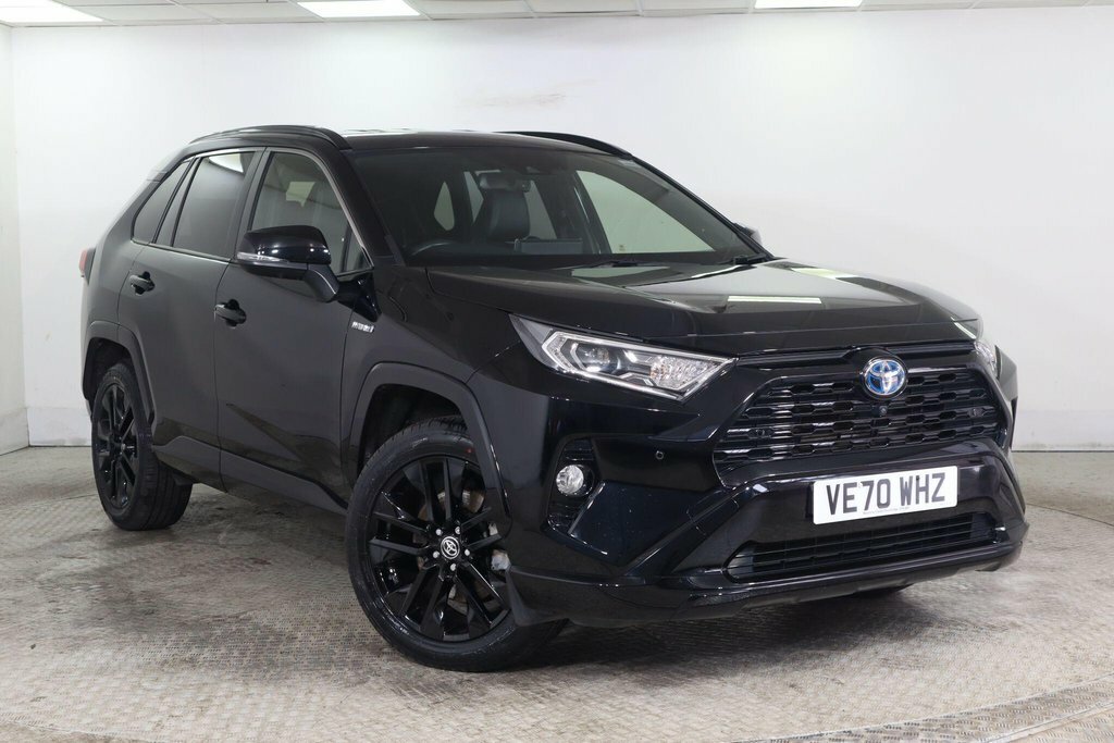 Toyota Rav 4 2.5L Black Edition Black
