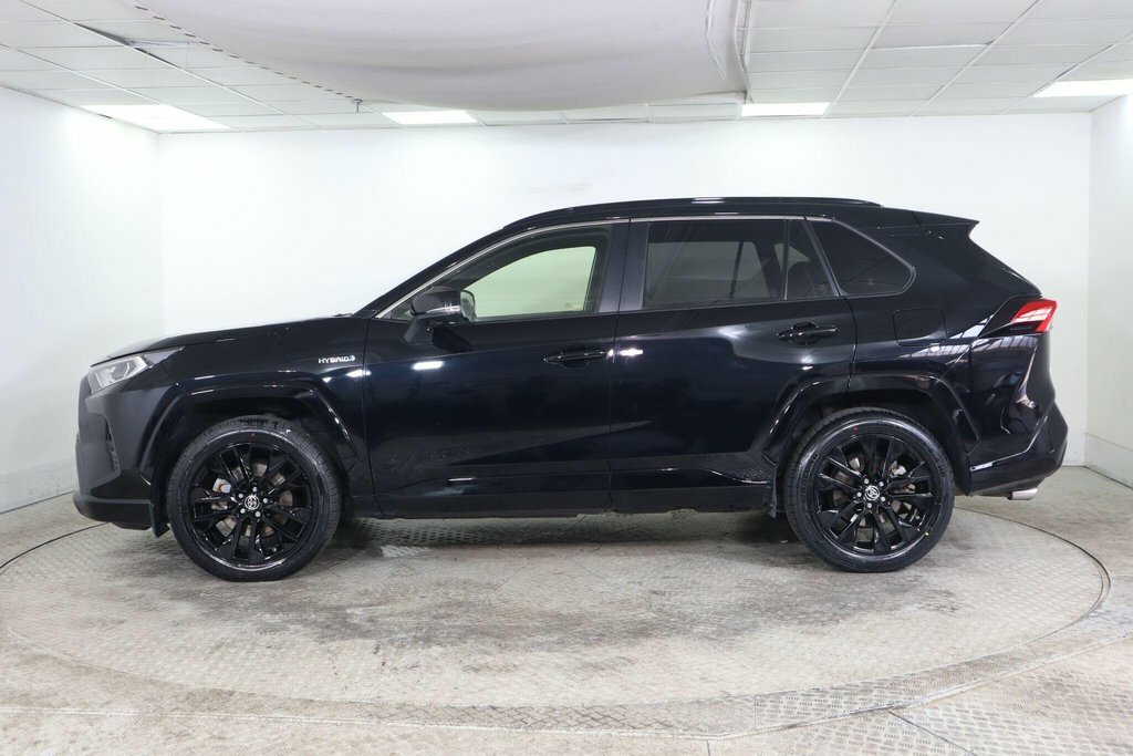 Toyota Rav 4 2.5L Black Edition Black #5