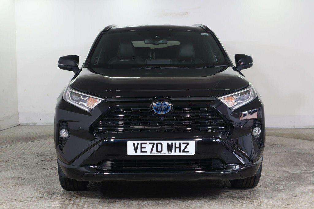 Toyota Rav 4 2.5L Black Edition Black #2