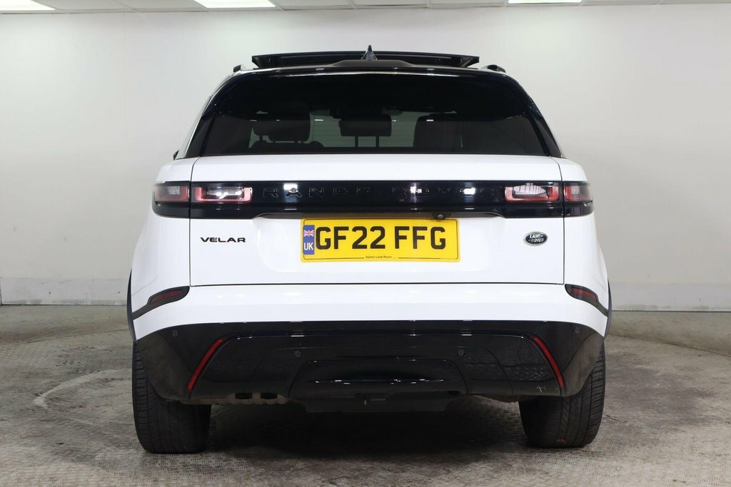 Land Rover Range Rover Velar 2L Edition White #6