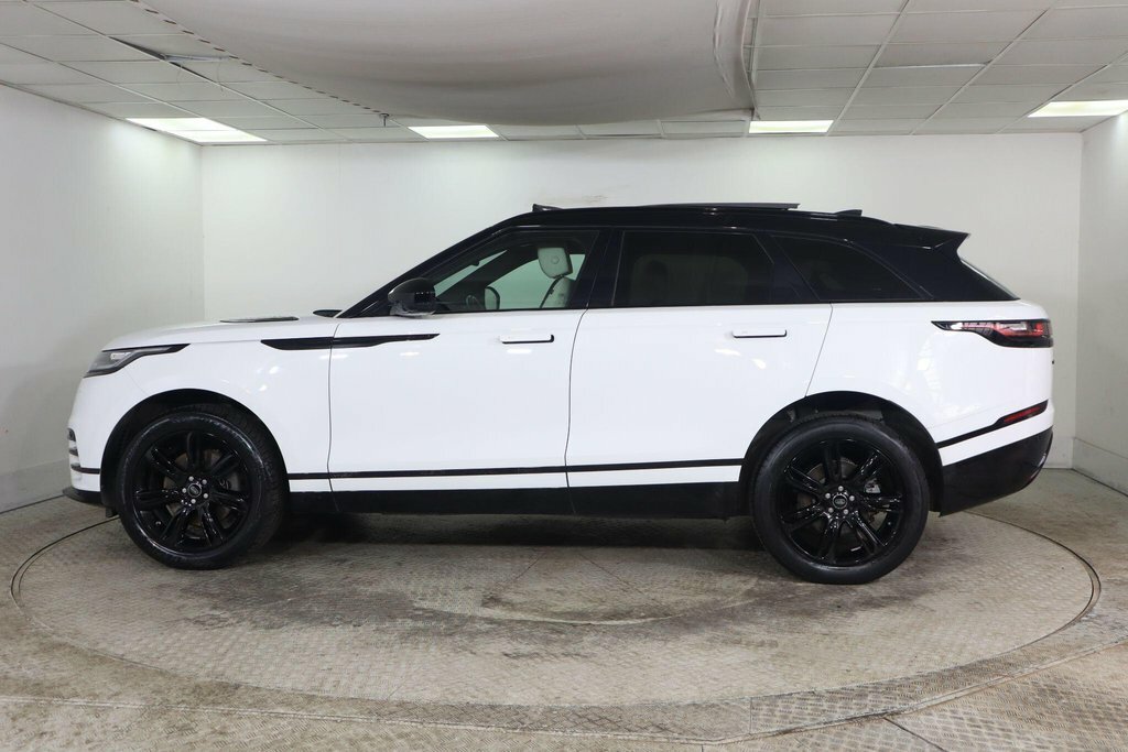 Land Rover Range Rover Velar 2L Edition White #5