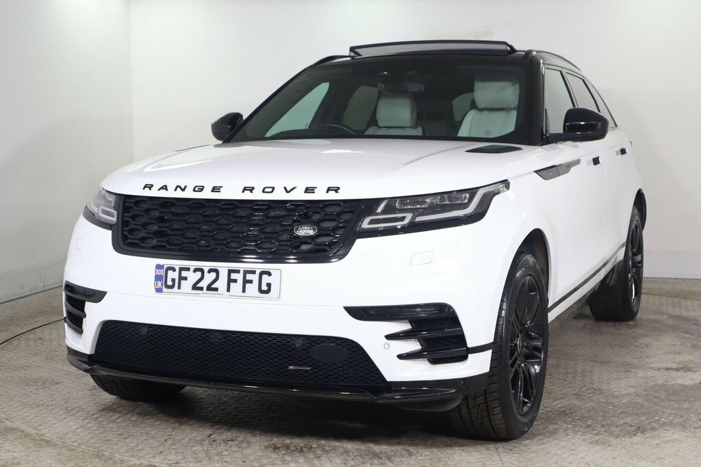 Land Rover Range Rover Velar 2L Edition White #3