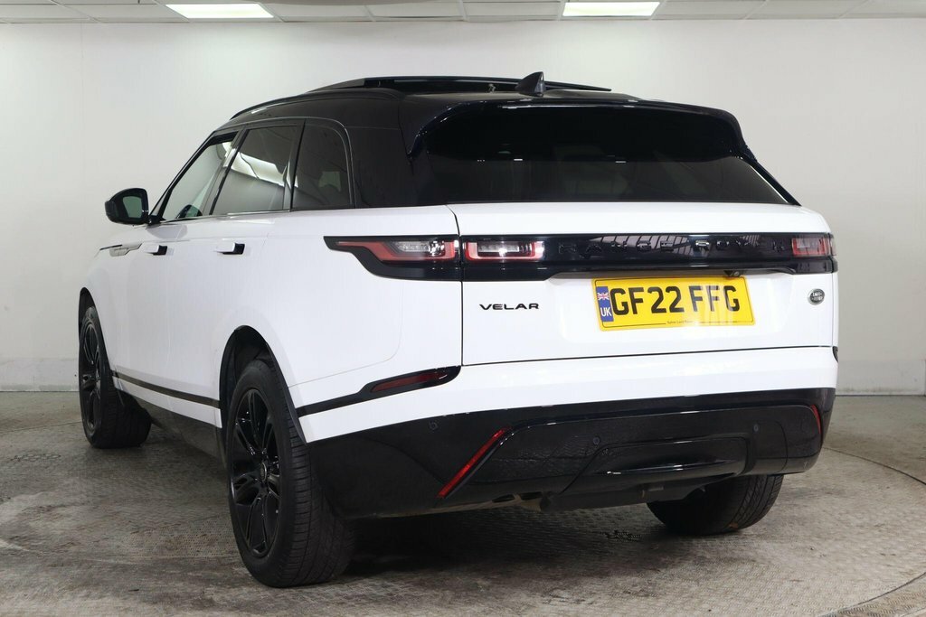 Land Rover Range Rover Velar 2L Edition White #4