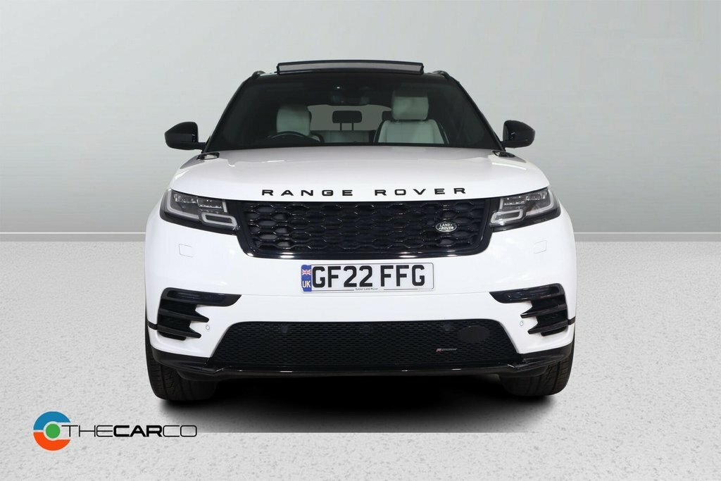 Land Rover Range Rover Velar 2L Edition White #3