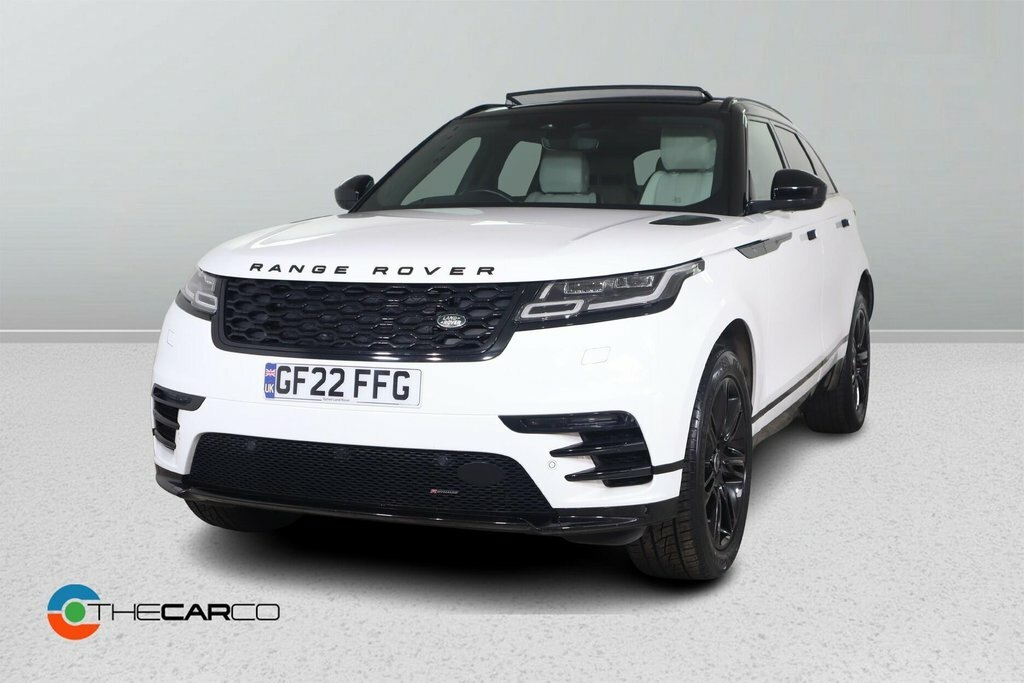 Land Rover Range Rover Velar 2L Edition White #4