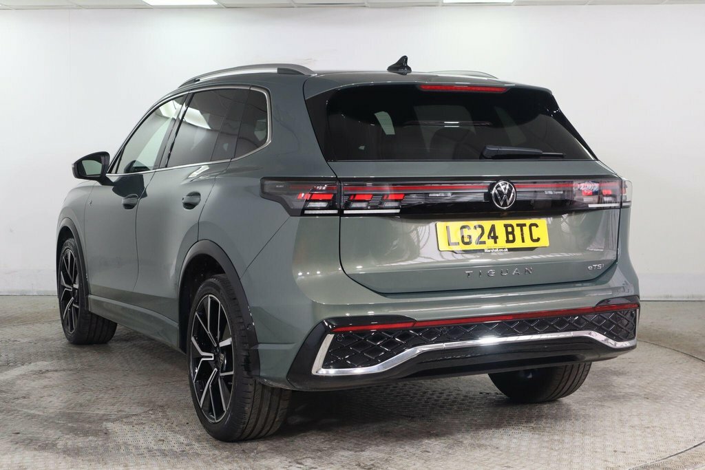 Volkswagen Tiguan 1.5L R-line Green #4