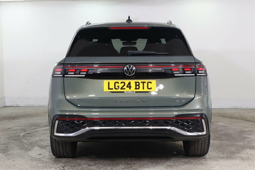 Volkswagen Tiguan 1.5L R-line Green #6