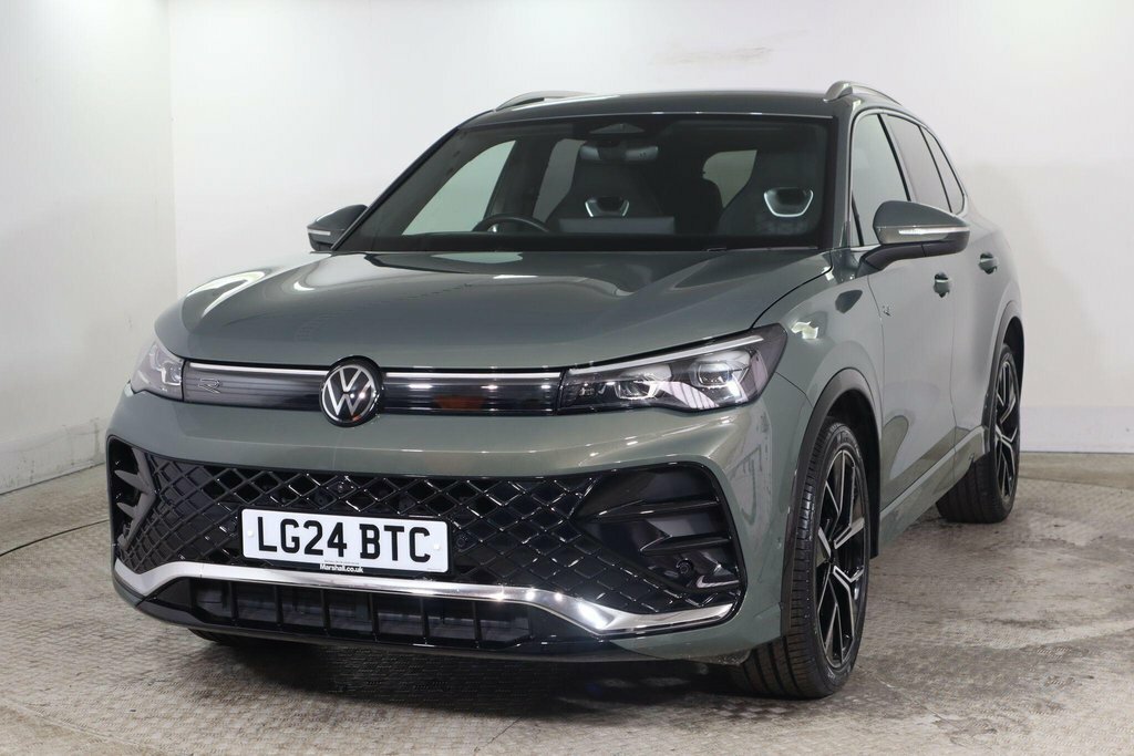 Volkswagen Tiguan 1.5L R-line Green #3