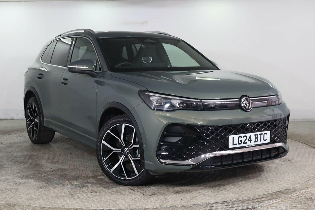 Volkswagen Tiguan 1.5L R-line Green