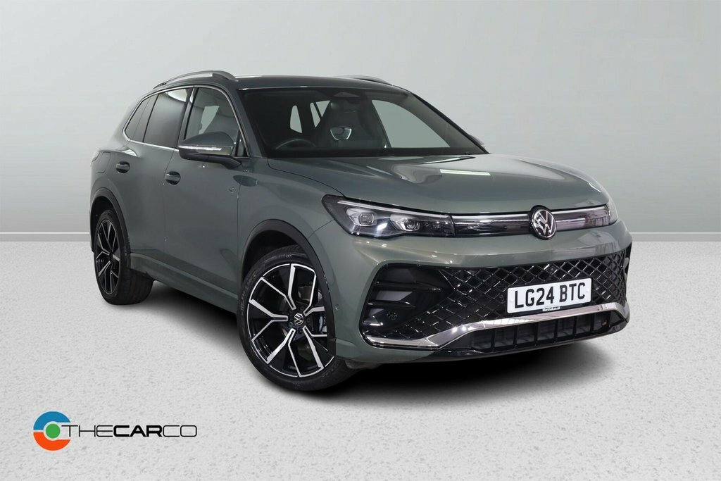 Volkswagen Tiguan 1.5L R-line Green