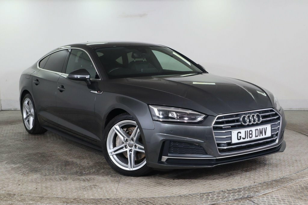 Audi A5 2L S Line Grey