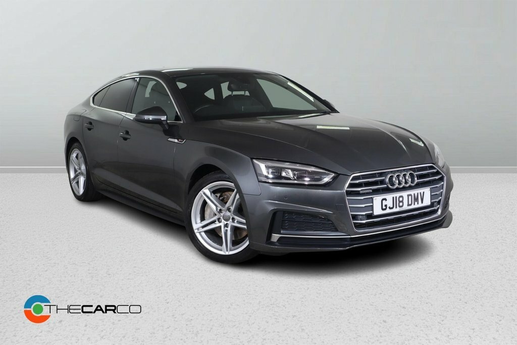 Audi A5 2L S Line Grey