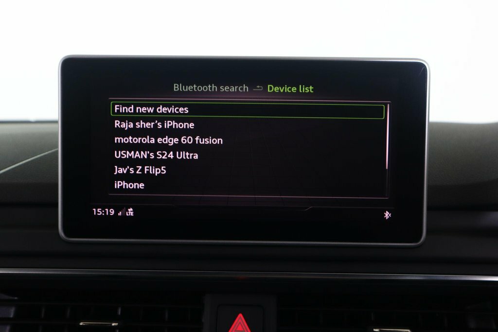 Audi A5 2.0 Tfsi S Line S Tronic Black #38