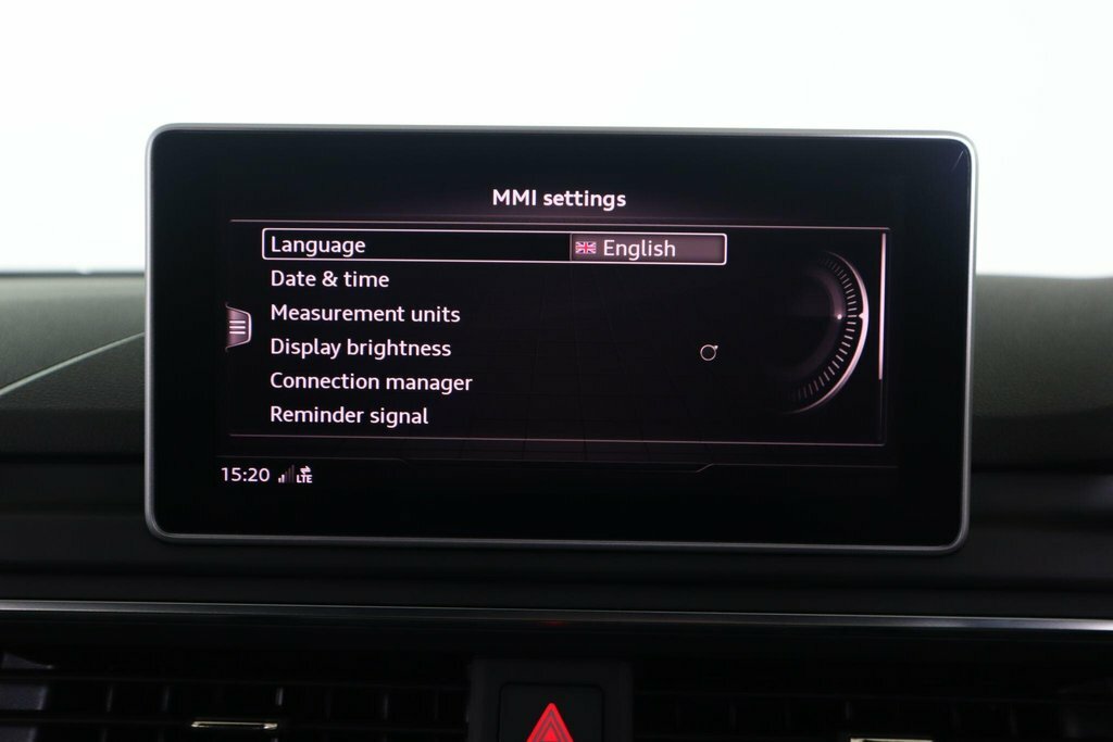 Audi A5 2.0 Tfsi S Line S Tronic Black #44