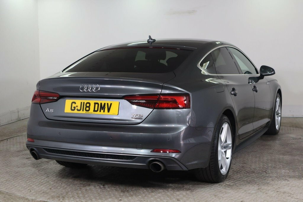 Audi A5 2.0 Tfsi S Line S Tronic Black #8