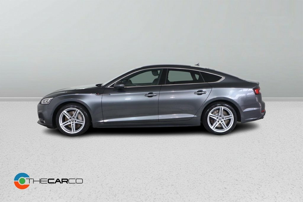 Audi A5 2L S Line Grey #5