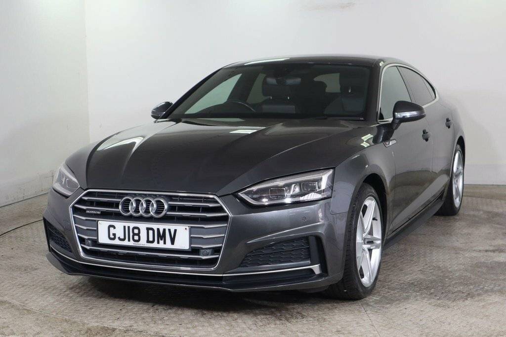 Audi A5 2L S Line Grey #3