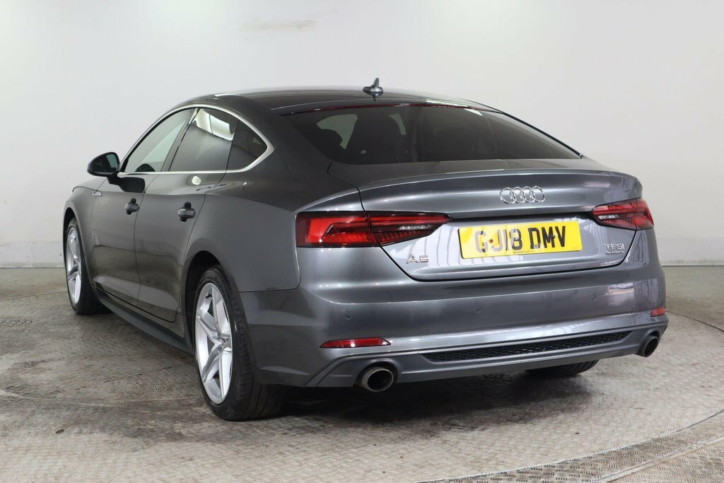 Audi A5 2L S Line Grey #4