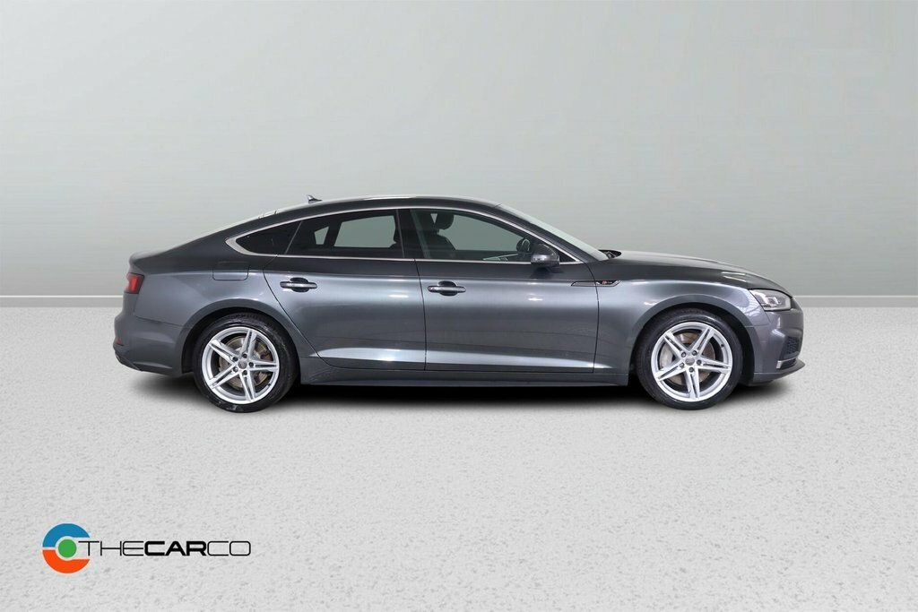 Audi A5 2L S Line Grey #6