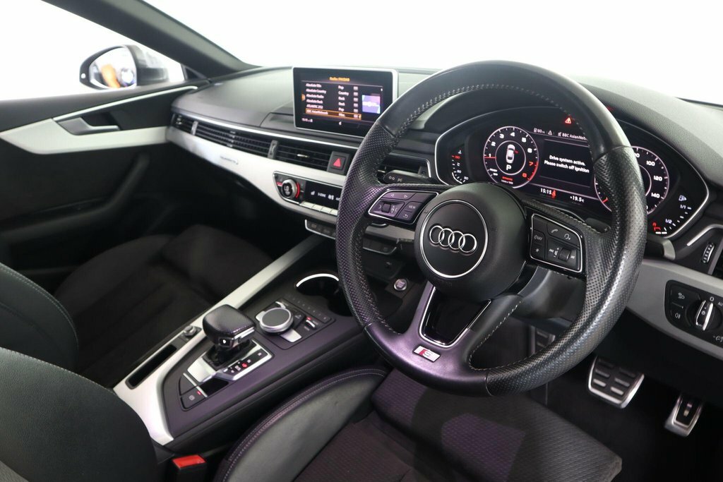 Audi A5 2.0 Tfsi S Line S Tronic Black #9