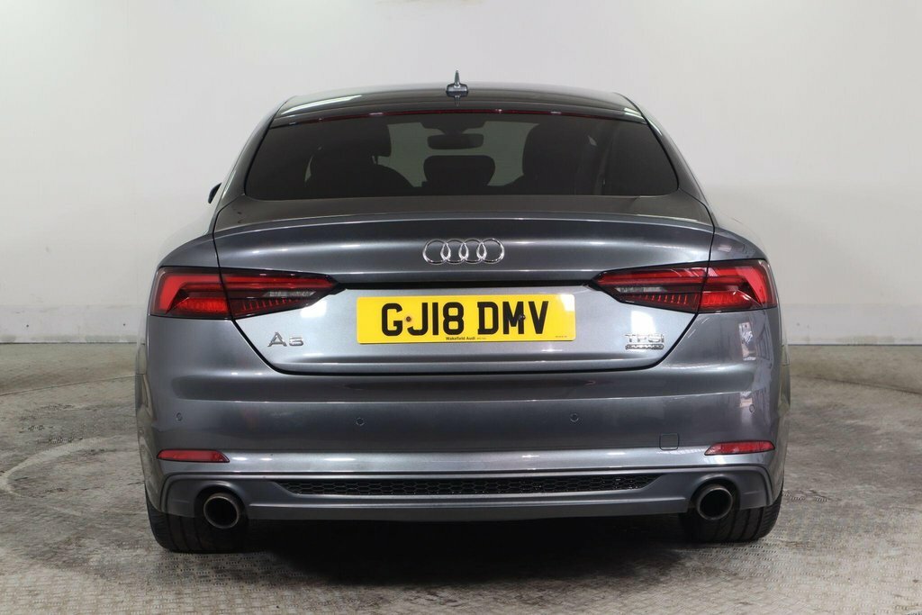 Audi A5 2L S Line Grey #6