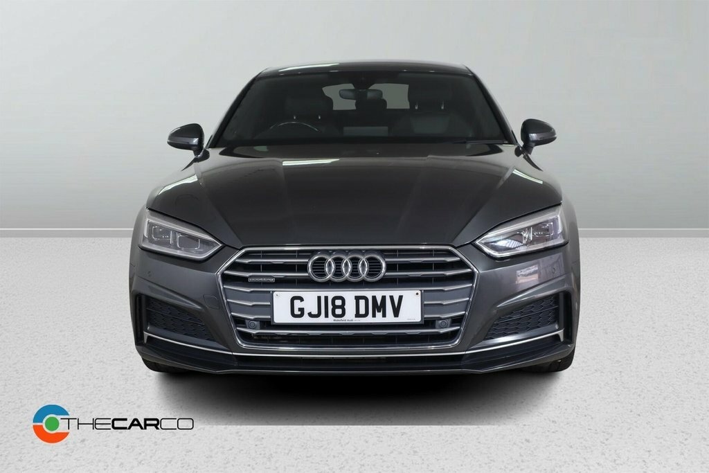 Audi A5 2L S Line Grey #3