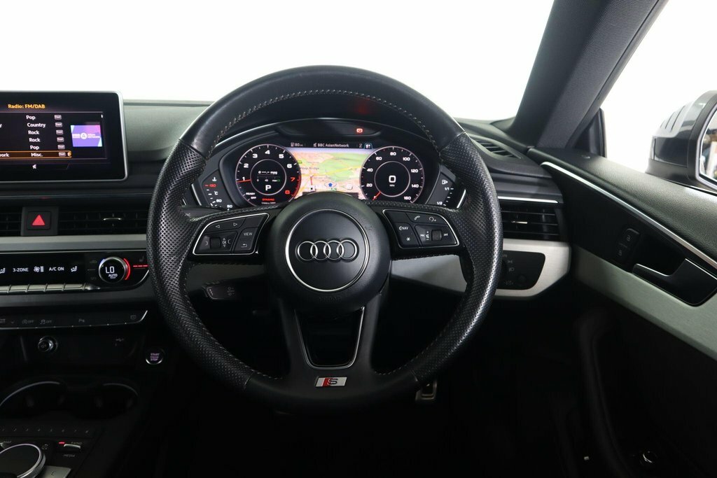 Audi A5 2.0 Tfsi S Line S Tronic Black #51