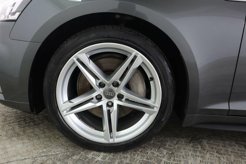 Audi A5 2.0 Tfsi S Line S Tronic Black #29