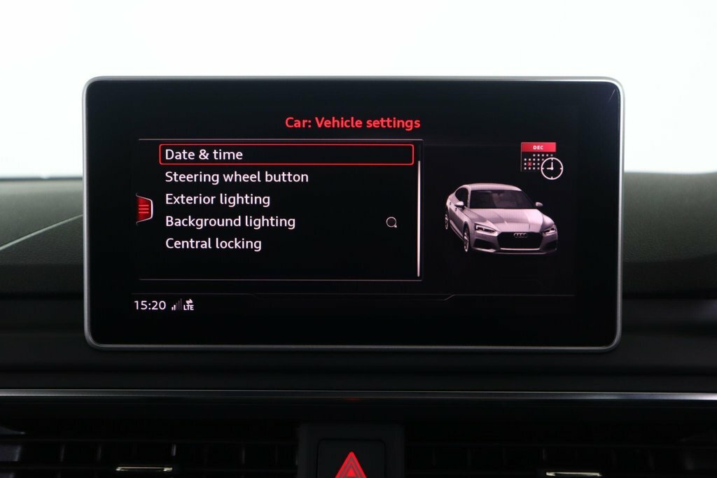 Audi A5 2.0 Tfsi S Line S Tronic Black #40