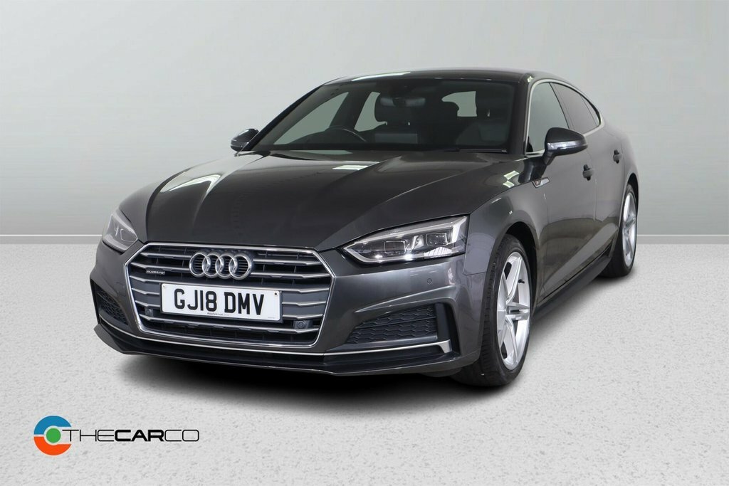 Audi A5 2L S Line Grey #4