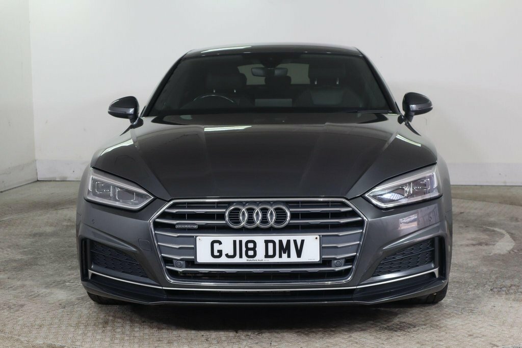 Audi A5 2L S Line Grey #2
