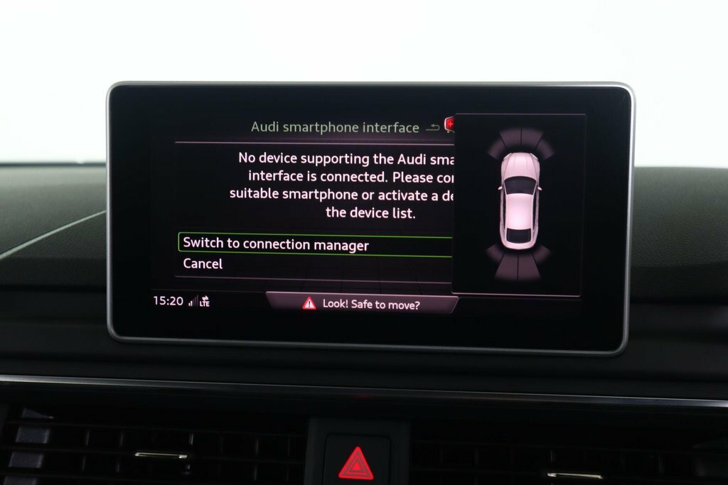 Audi A5 2.0 Tfsi S Line S Tronic Black #46