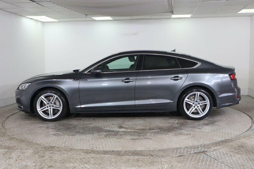 Audi A5 2L S Line Grey #5