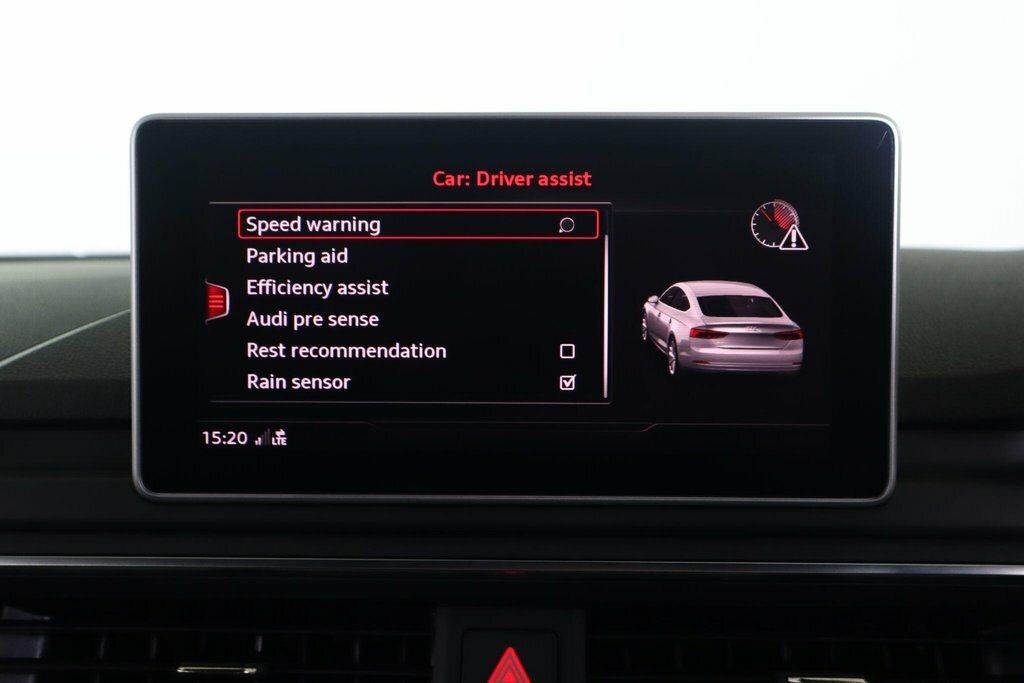 Audi A5 2.0 Tfsi S Line S Tronic Black #41
