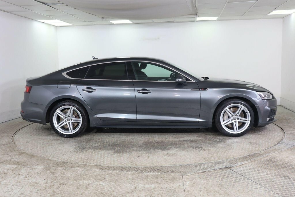 Audi A5 2.0 Tfsi S Line S Tronic Black #7
