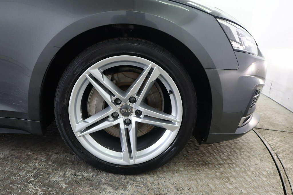Audi A5 2.0 Tfsi S Line S Tronic Black #26