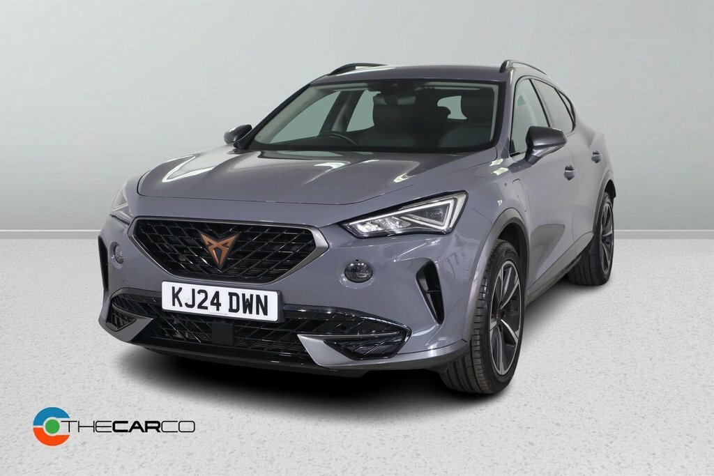 Cupra Formentor 1.4L V1 Grey #4