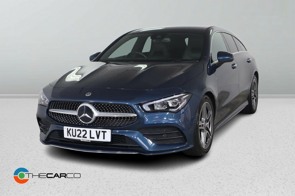 Mercedes-Benz CLA Class 1.3L Amg Line KU22LVT Blue #4